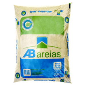 Areia Ensacada - Saco com 20 kg