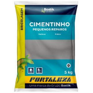 Cimentinho Cinza de 3 kg