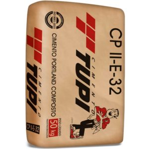 Cimento CPII E32 Tupi 50 Kg