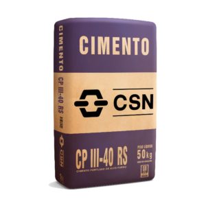 Cimento CPII E32 CSN 50 Kg